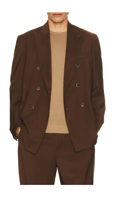Barena Venezia Giacca Siroco Tropical In Brown