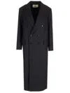 Barena Venezia Barena Woman Coat Black Size 6 Cashmere In Blue