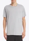Barena Venezia Giro Short-sleeved Jersey T-shirt In Gray