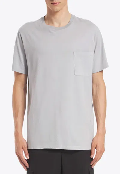 Barena Venezia Giro Short-sleeved Jersey T-shirt In Grey 1