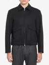 Barena Venezia Barena Wool-blend Tailored Bomber Jacket In Multi