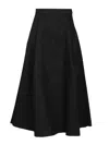Barena Venezia Gonna Imma Duo 98 Cotone 2 Elastan Skirts Black In Black