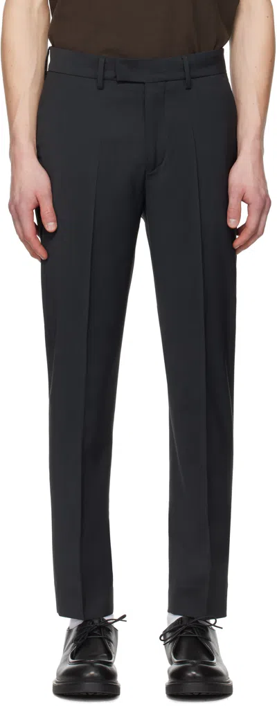 Barena Venezia Gray Capovae Tropical Trousers In Piombo 580