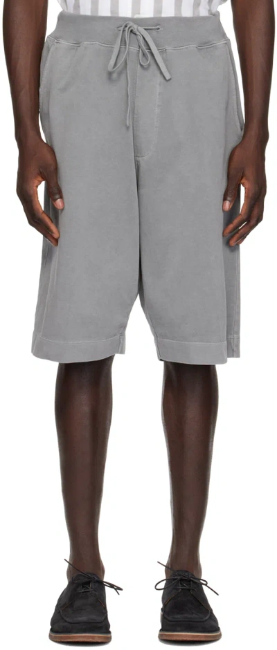 Barena Venezia Grey Lipo Serjey Shorts In 550