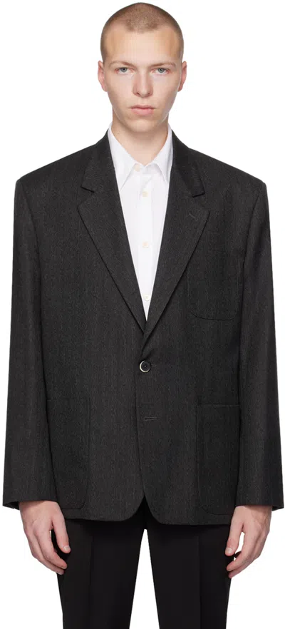 BARENA VENEZIA GRAY REDONDA BLAZER