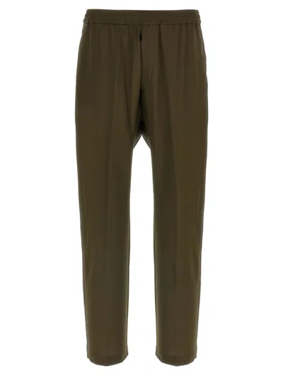 BARENA VENEZIA GREEN BATIVOGA PANTS