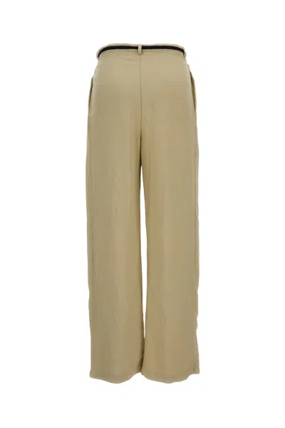 Barena Venezia Barena Drawstring Pleated Trousers In Green