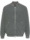 Barena Venezia Textured-finish Jacket In Grey