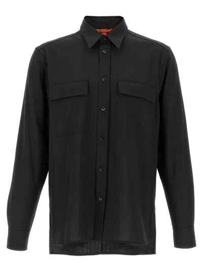 BARENA VENEZIA GREY DEN SHIRT