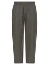 Barena Venezia Grey Tosador Bita Pants In Gray