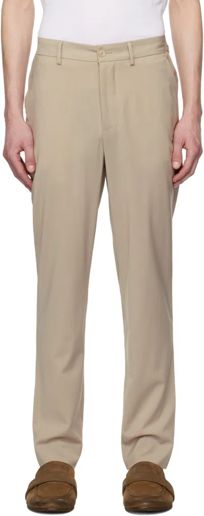 Barena Venezia Half-elastic Waist Casual Pants In Neutral