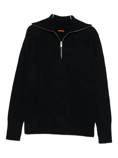 Barena Venezia Half-zip Sweater In Multi