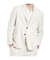 Barena Venezia Herringbone Single-breasted Blazer In White
