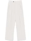Barena Venezia Herringbone Trousers In 灰色