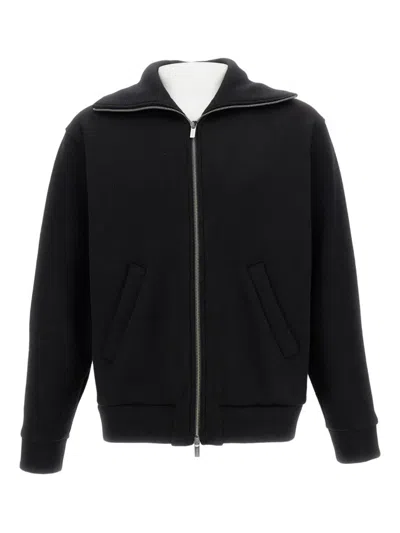 BARENA VENEZIA HIGH-NECK ZIP-FRONT CARDIGAN
