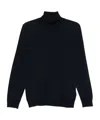 Barena Venezia High-necked Long-sleeve Sweater In Black