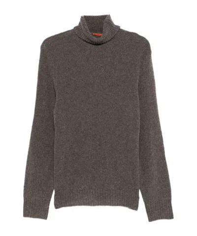 BARENA VENEZIA HIGH-NECKED LONG-SLEEVE SWEATER