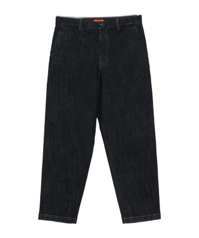 BARENA VENEZIA HIGH-WAISTED STRAIGHT-LEG JEANS