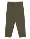 Barena Venezia High-waisted Trousers In Green