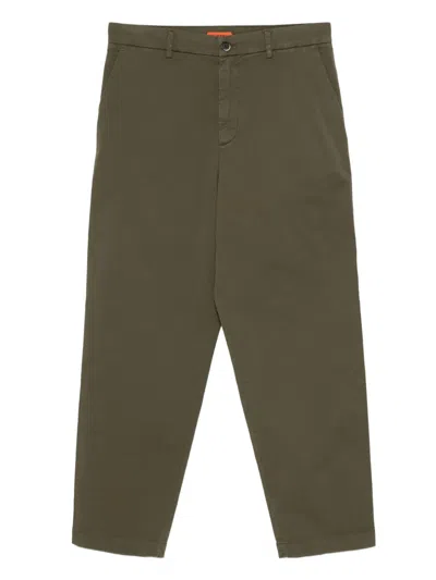 Barena Venezia High-waisted Trousers In Green