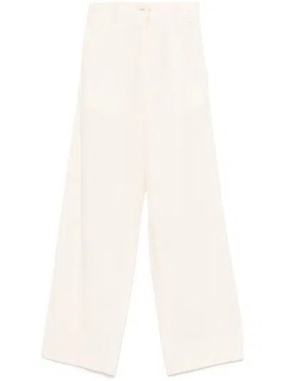 Barena Venezia Ida Tendon Trousers In Neutrals