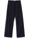 Barena Venezia Tom Lieve Pleat-detail Trousers In 蓝色