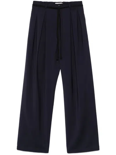 BARENA VENEZIA INVERTED-PLEAT TROUSERS