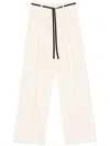 Barena Venezia Inverted-pleat Trousers In 中性色