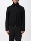 Barena Venezia Zippered Long Sleeve Casual Jacket In Black