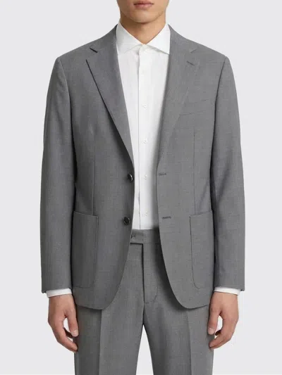 Barena Venezia Jacket Barena Men Color Grey In Gray