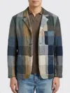 Barena Venezia Checkered Patch-pocket Jacket In Multi