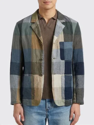 BARENA VENEZIA BARENA JACKET MEN COLOR MULTICOLOR