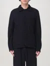 Barena Venezia Barena Mens Cedrone Cotton Seersucker Overshirt In Navy