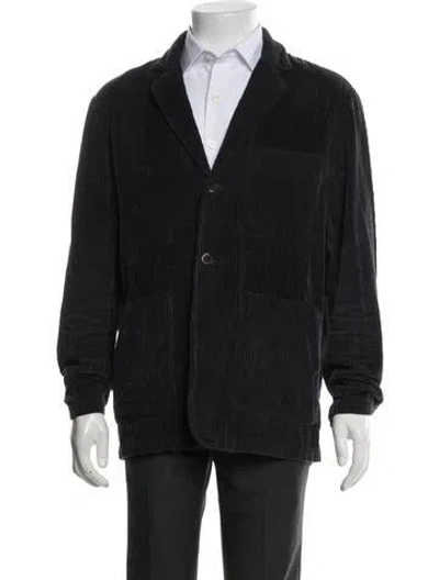 Pre-owned Barena Venezia Jacket In Black