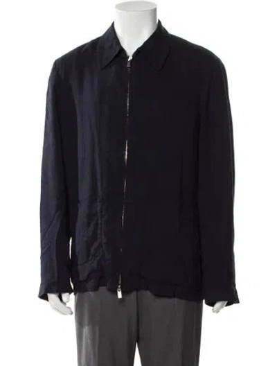 Pre-owned Barena Venezia Jacket In Blue