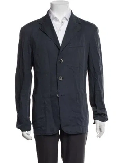 Pre-owned Barena Venezia Jacket In Blue