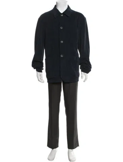 Pre-owned Barena Venezia Jacket In Blue