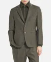 Barena Venezia Barena Tailored Grey Wool Jacket In Gray