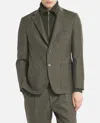 Barena Venezia Barena Tailored Grey Wool Jacket In Gray