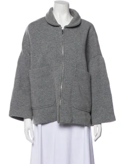 Pre-owned Barena Venezia Jacket In Gray