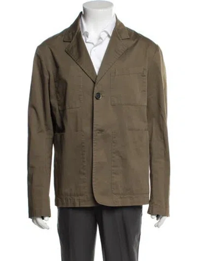 Pre-owned Barena Venezia Jacket In Green