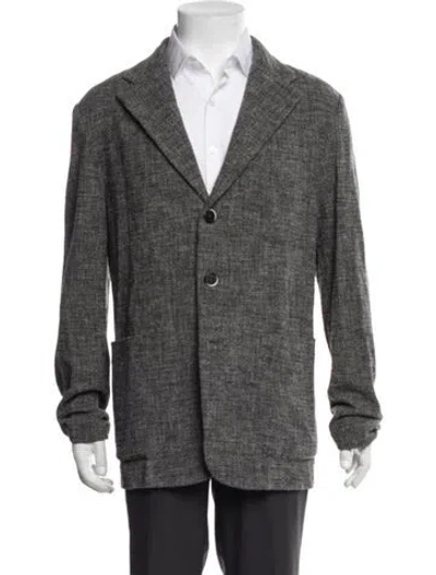 Pre-owned Barena Venezia Jacket In Grey