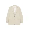 Barena Venezia Buttoned Blazer In Neutral