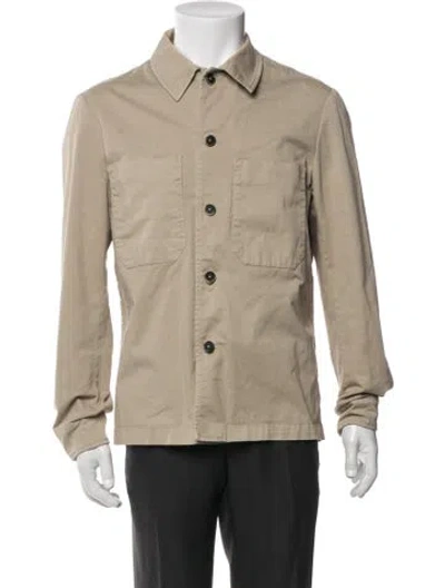 Pre-owned Barena Venezia Jacket In Neutrals