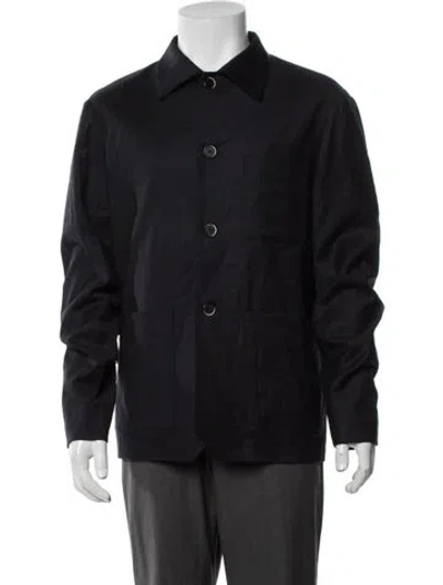 Pre-owned Barena Venezia Jacket W/ Tags In Blue