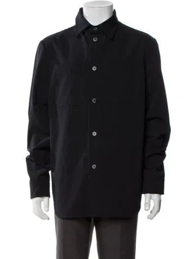 Pre-owned Barena Venezia Jacket W/ Tags In Blue