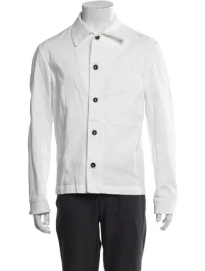 Pre-owned Barena Venezia Jacket In White