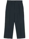 Barena Venezia Paola Canne Cropped Trousers In Blue