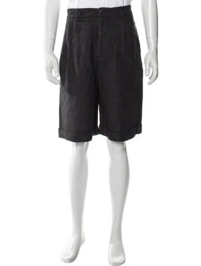 Pre-owned Barena Venezia Jogger Shorts W/ Tags In Gray