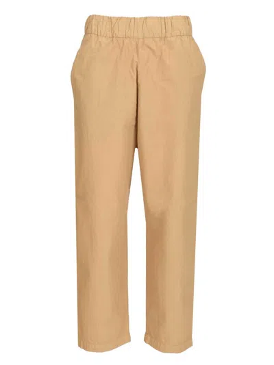 Barena Venezia Joie25 Tendon Trousers Beige In Brown